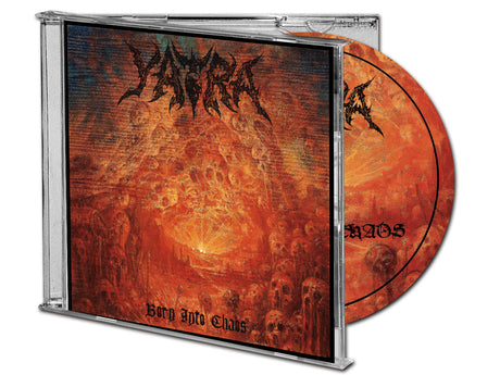 Yatra - Born Into Chaos on CD