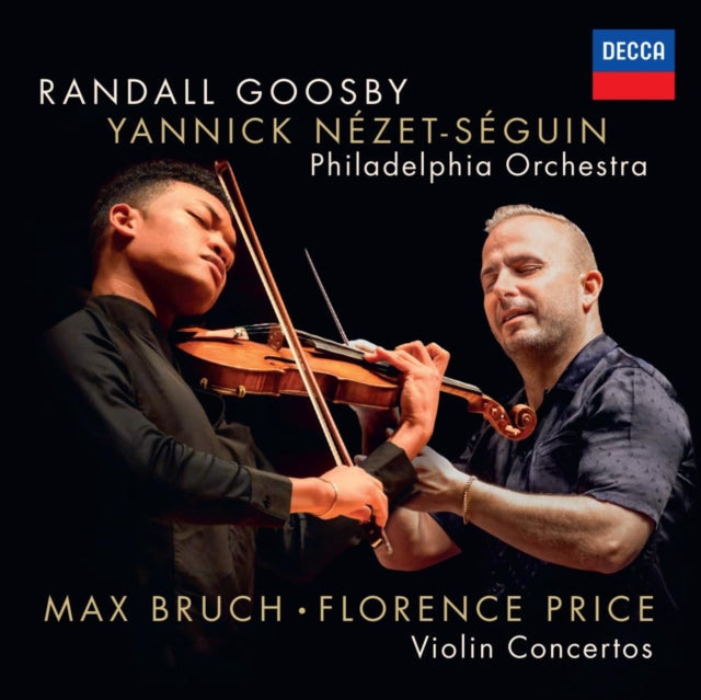 Randall Yannick Nezet-Seguin The Philadelphia Orchestra Goosby - Bruch: Violin Concerto No. 1 Florence Price: Violin Concertos - CD