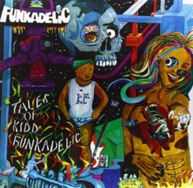Funkadelic - Tales Of Kidd Funkadelic - LP Vinyl