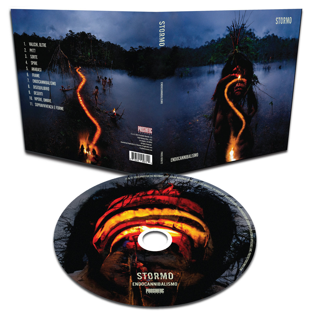 STORM{O} "Endocannibalismo CD
