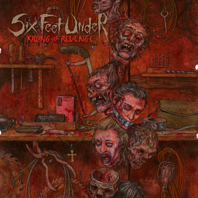 Killing For Revenge (Bloodshot LP Vinyl)