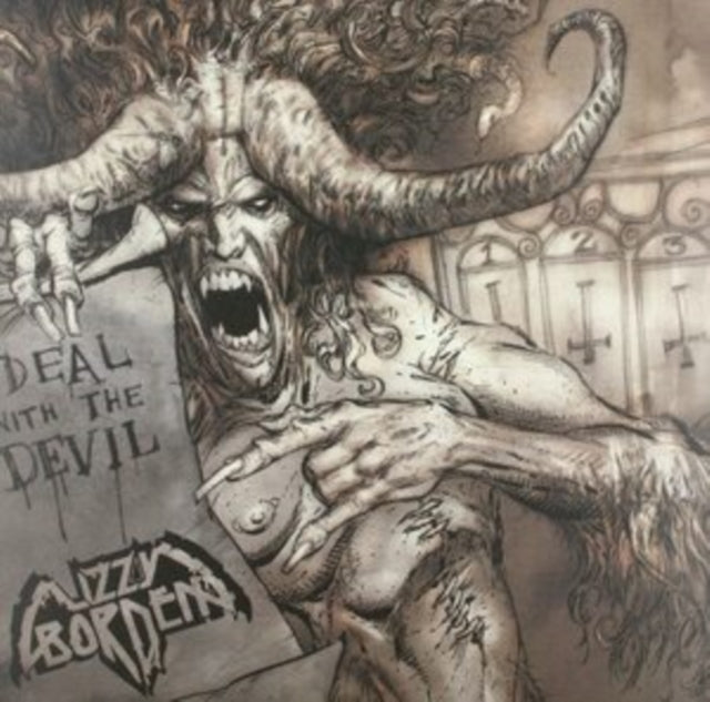 Deal With The Devil (Clear W/ Warm Gray Marbled LP Vinyl)