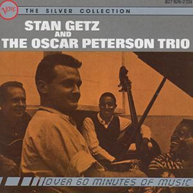 Stan Getz - Stan Getz & Oscar Peterson Trio - CD
