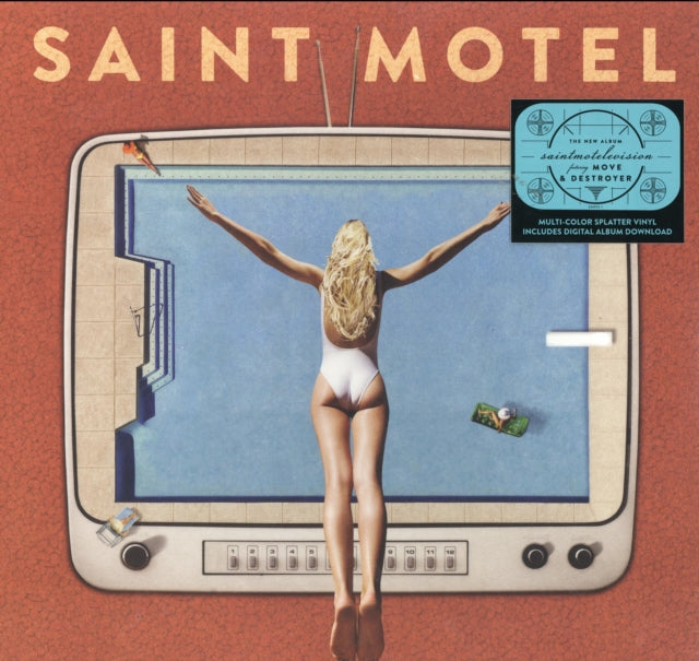 Saint Motel - Saintmotelevision (Colored LP Vinyl)