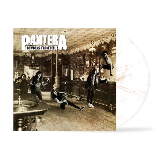 Cowboys From Hell (Marbled Brown LP Vinyl) (I)