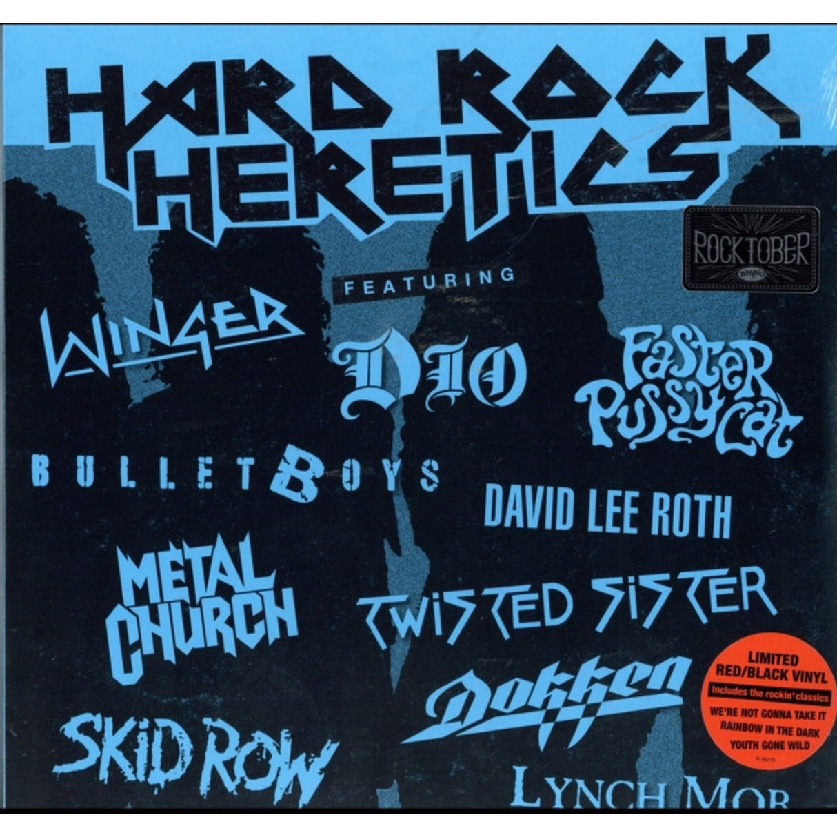 Hard Rock Heretics (140G/Coloured LP Vinyl) (Rocktober) (I)
