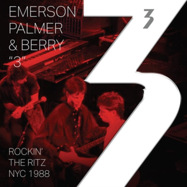 Palmer & Berry 3: Emerson - Rocking The Ritz (Sky Blue Vinyl/2LP)