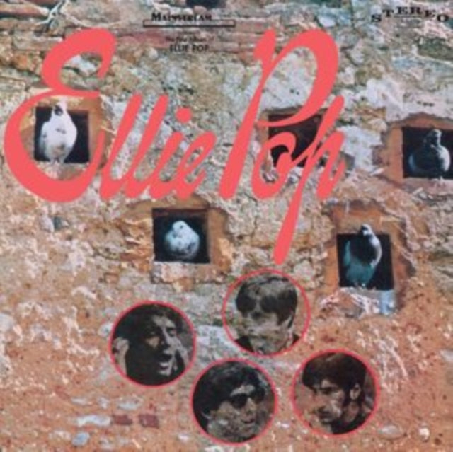 Ellie Pop - Ellie Pop (Clear LP Vinyl)