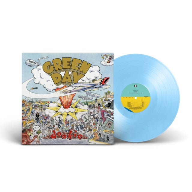 Dookie (X) (Baby Blue LP Vinyl)