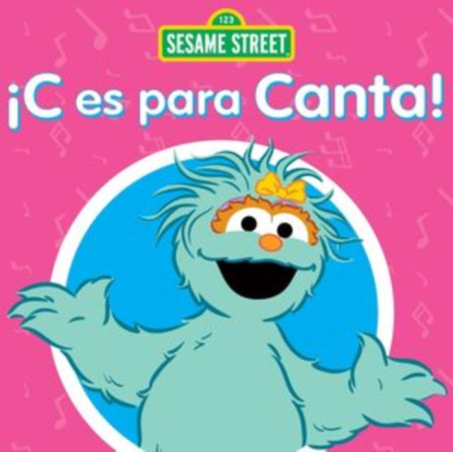 Sesame Street - C Es Para Canta! - CD