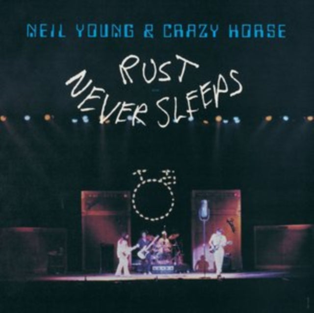 Neil & Crazy Horse Young - Rust Never Sleeps (Remastered) - LP Vinyl