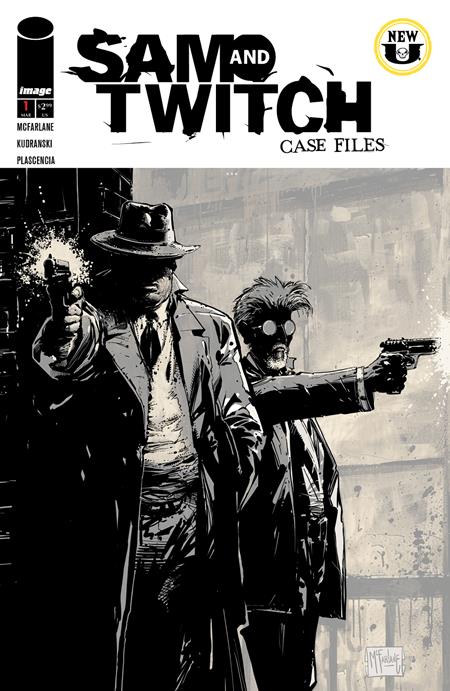 Spawn Sam And Twitch Case Files #1 B Todd McFarlane Variant (03/27/2024) Image