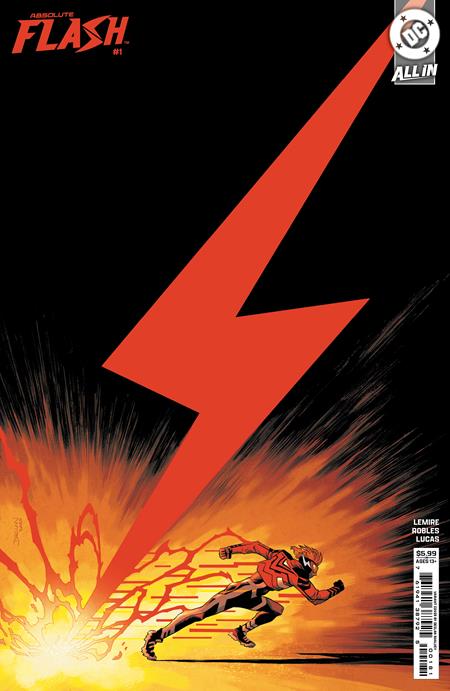 Absolute Flash #1 E Declan Shalvey Variant (03/19/2025) Dc