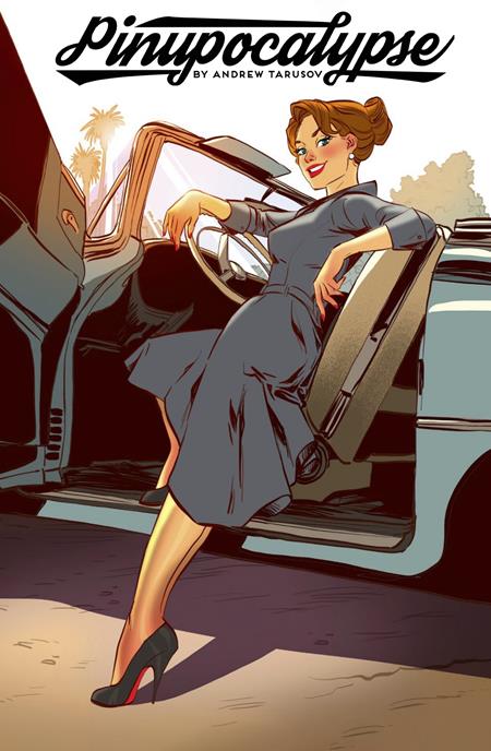 Pinupocalypse #1 (Of 6) 2nd Print C Andrew Tarusov Variant (04/16/2025) Massive