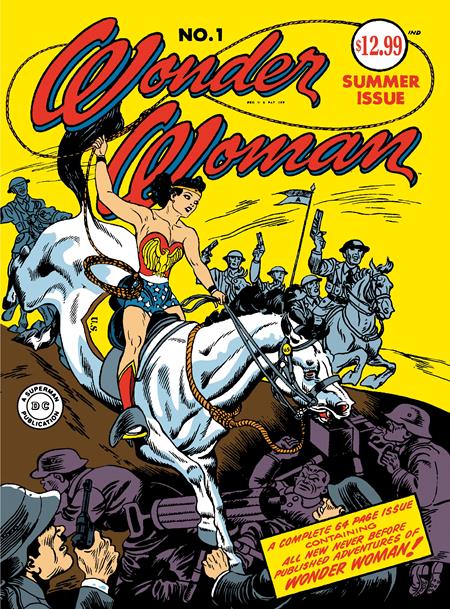 Wonder Woman #1 Facsimile Edition C Harry Peter Foil Variant (2026 Edition) (03/18/2026) Dc