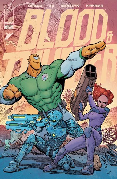 Blood & Thunder #11 E Ej Su & Msassyk Invincible Team-Up (03/11/2026) Image