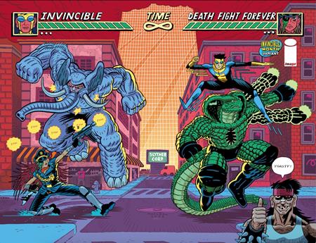 Death Fight Forever #2 (Of 5) D Andrew Maclean Invincible Team-Up Wraparound (03/25/2026) Image