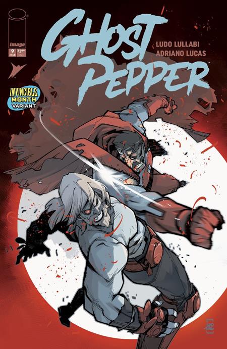 Ghost Pepper #9 F Ludo Lullabi Invincible Team-Up (03/18/2026) Image