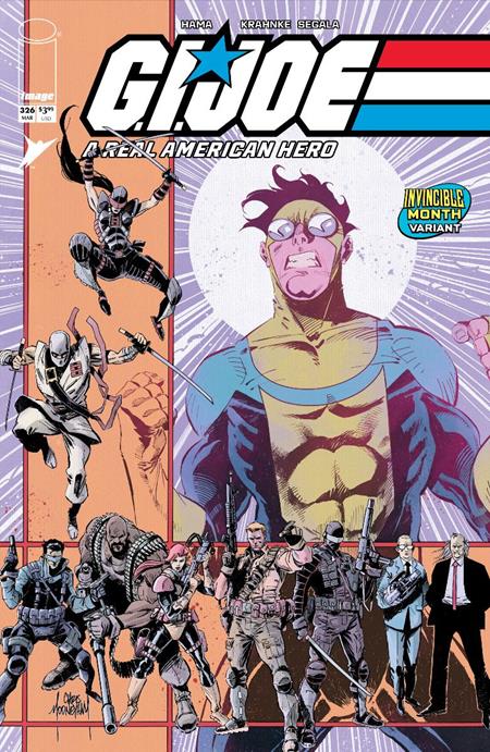 Gi Joe A Real American Hero #326 D Chris Mooneyham Invincible Team-Up (03/11/2026) Image