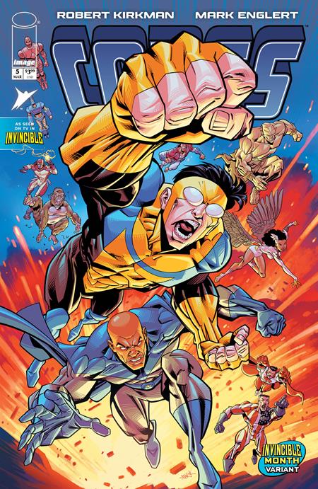 Invincible Universe Capes #5 F Mark Englert Team-Up (03/25/2026) Image