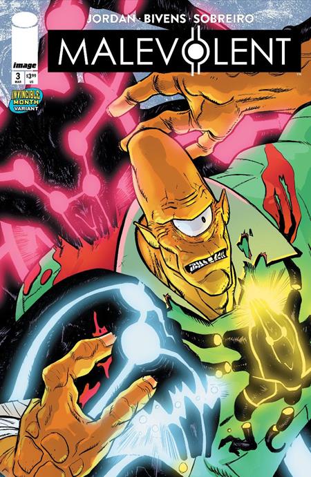 Malevolent #3 B John Bivens Invincible Team-Up (04/15/2026) Image