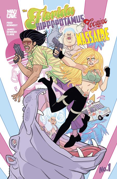 Florida Hippopotamus Cocaine Massacre #1 (Of 4) 2nd Print James Edward Clark (03/25/2026) Mad Cave