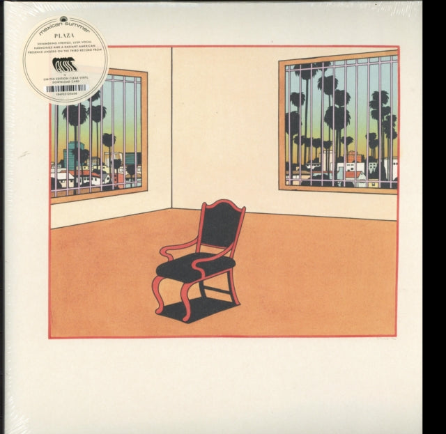 Quilt - Plaza (Clear LP Vinyl)
