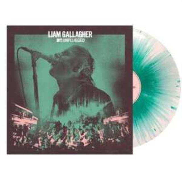 Mtv Unplugged (Live At Hull City Hall) (I) (Light Pink With Aqua Green Splatter LP Vinyl)