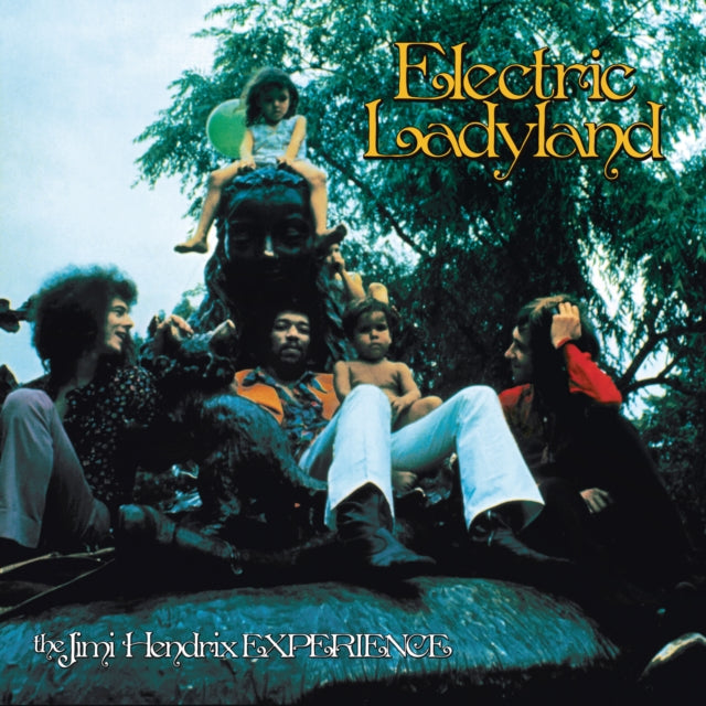 Electric Ladyland - 50Th Anniversary Deluxe Edition (LP/Blu-Ray)