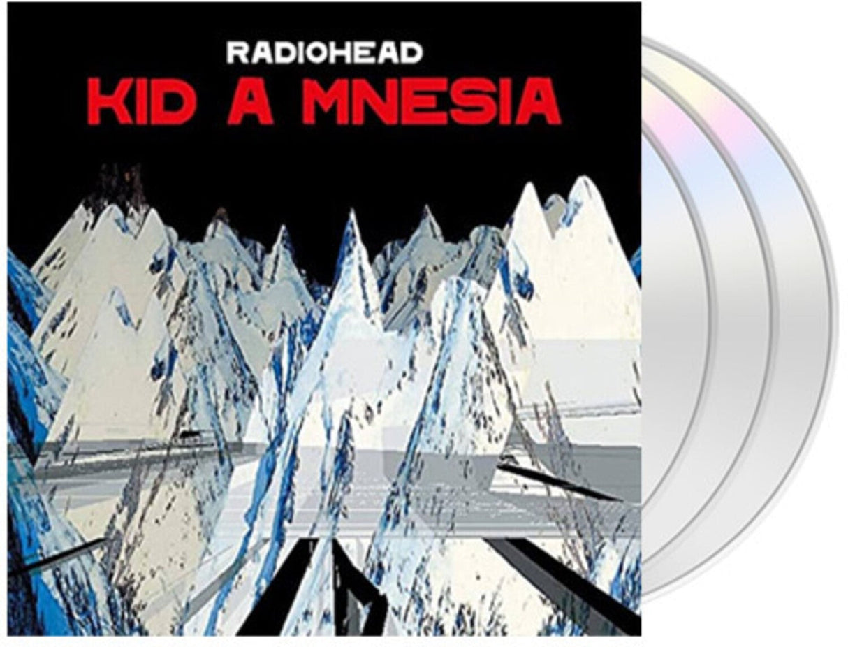 Kid A Mnesia (3CD)