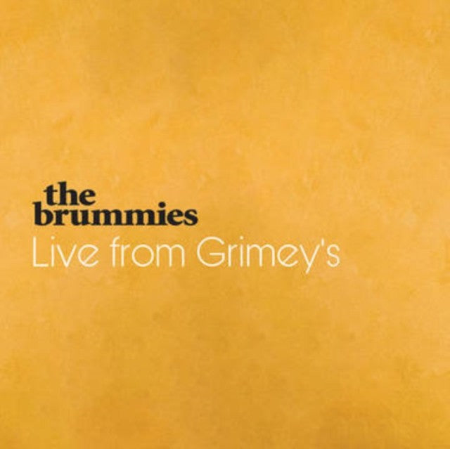 Live From Grimeys (Translucent Yellow LP Vinyl)