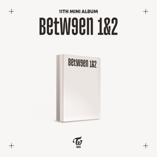 Twice - Between 1&2 (Cryptography Version) - CD