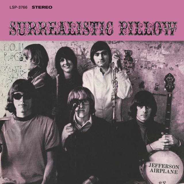 Surrealistic Pillow (180G)