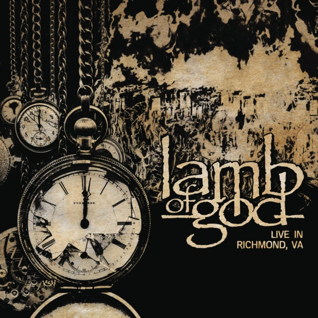 Lamb Of God - Lamb Of God: Live In Richmond, Va - LP Vinyl