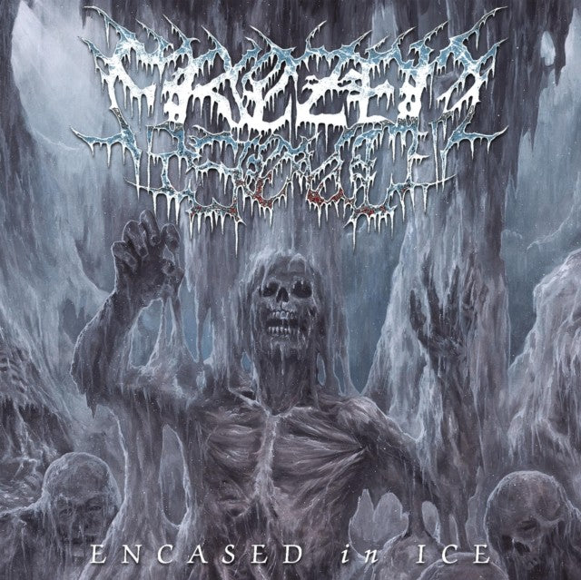 Encased In Ice - Ep (Re-Issue 2021/Black Ice LP Vinyl/Poster)
