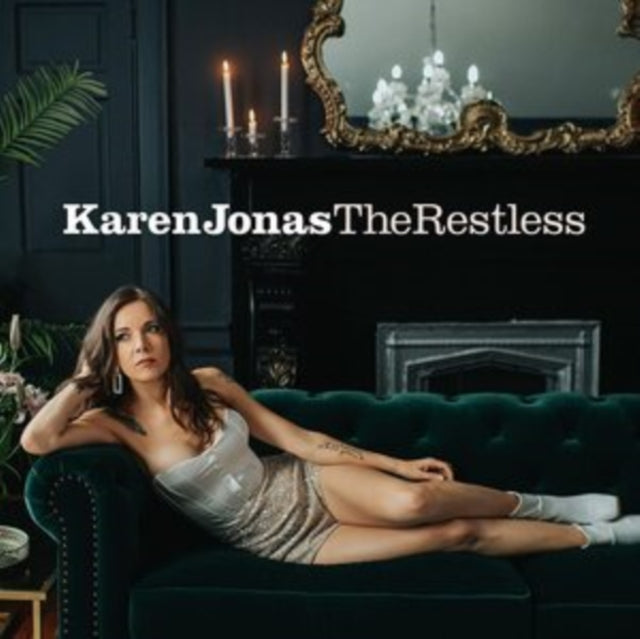 Karen Jonas - Restless - CD