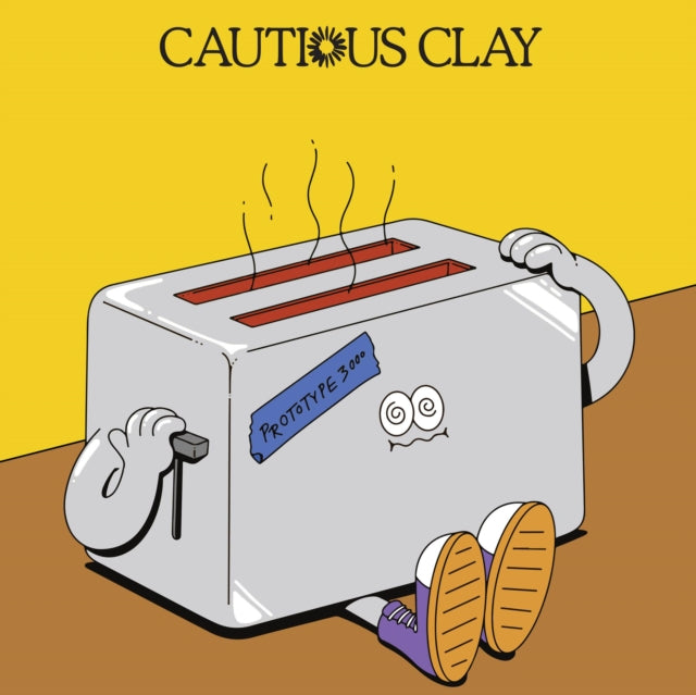 Cautious Clay - Prototype 3000 - 7 Inch Vinyl