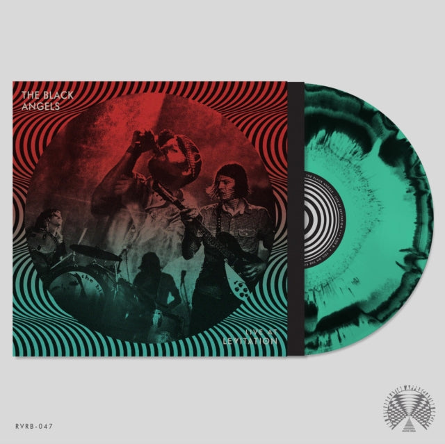Live At Levitation (Limited Edition/Swirl Color LP Vinyl)
