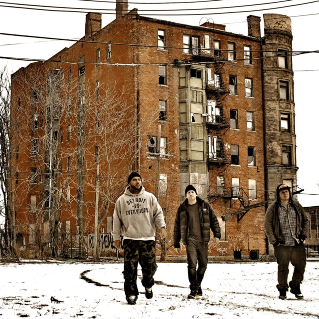 Ugly Heroes - Ugly Heroes (Black Winter LP Vinyl) (I)