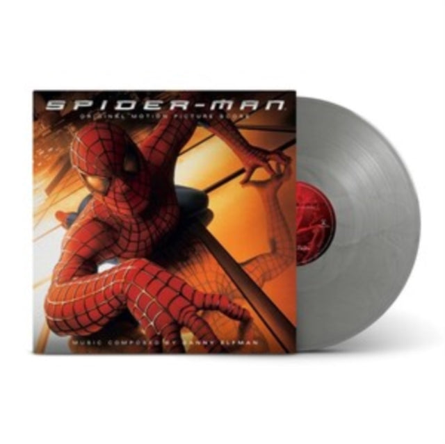 Spider-Man Ost (20Th Anniversary/180G/Silver LP Vinyl)