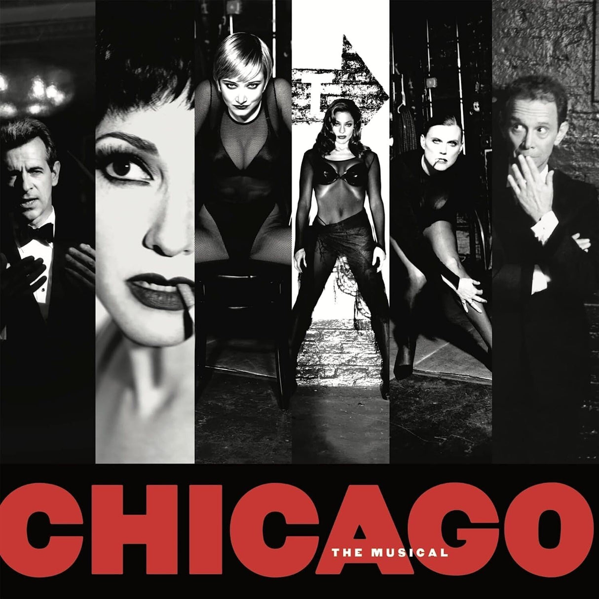 Chicago The Musical (New Broadway Cast 1997) (2LP/140G/Red Marble Vinyl)