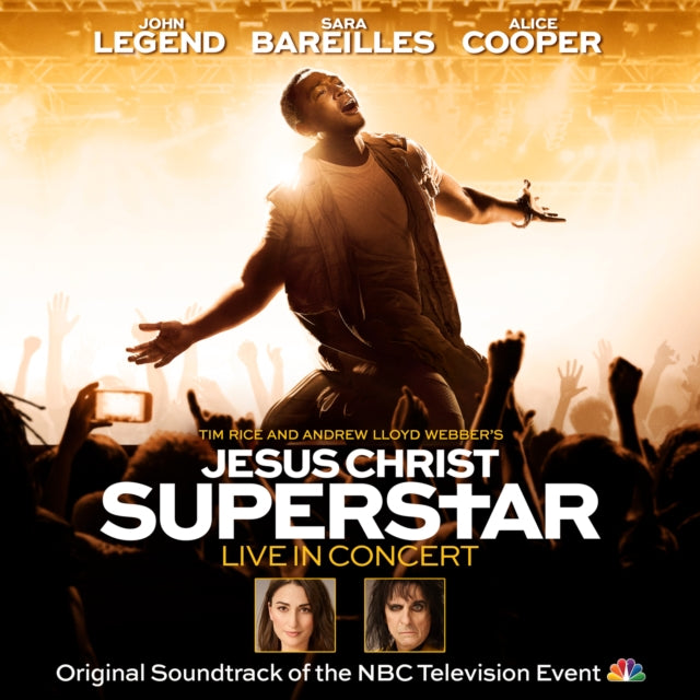 Jesus Christ Superstar Live In Concert Ost (2LP)
