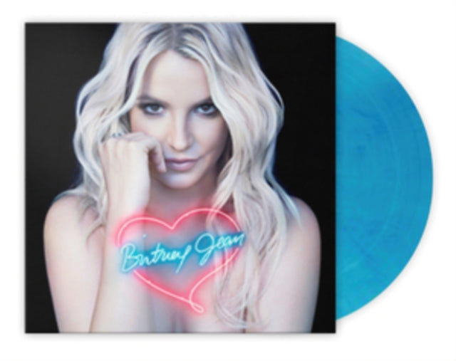 Britney Jean (Blue Marbled LP Vinyl/Import)