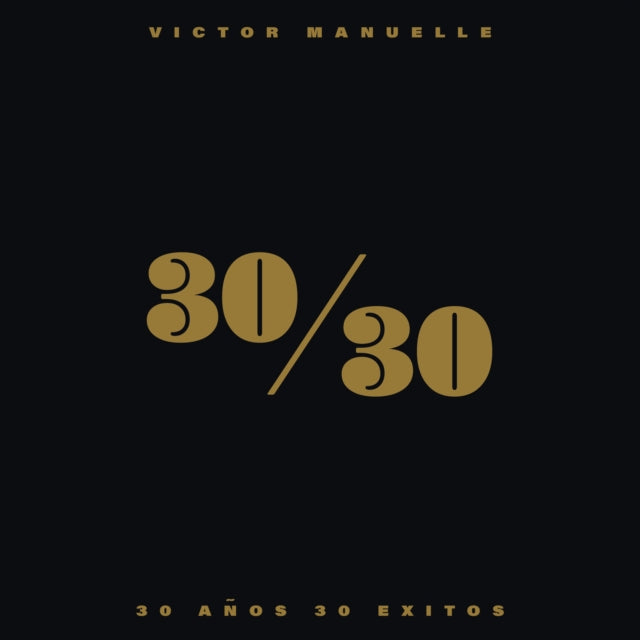 Victor Manuelle - 30/30 (4LP/140G/Metallic Gold Vinyl)