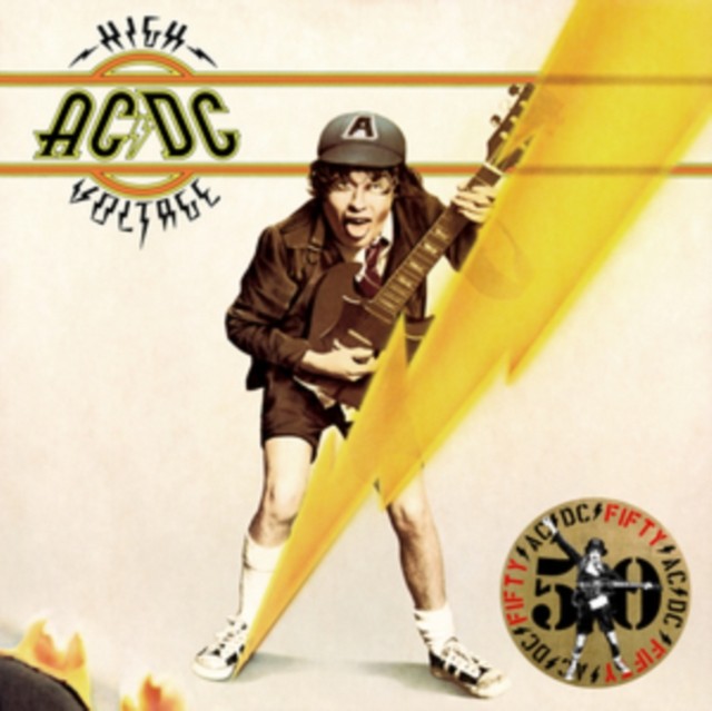 High Voltage (Gold Metallic LP Vinyl)
