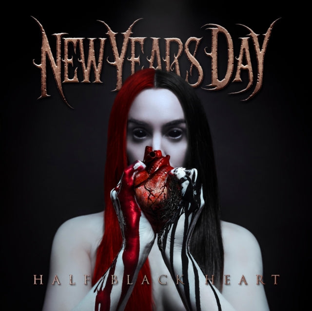 Half Black Heart (Silver LP Vinyl)