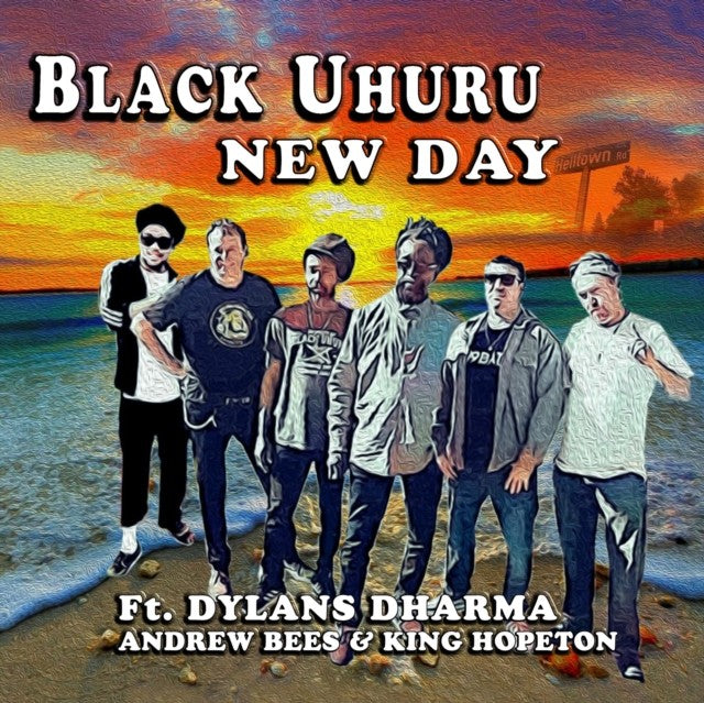 New Day (Translucent Red LP Vinyl)