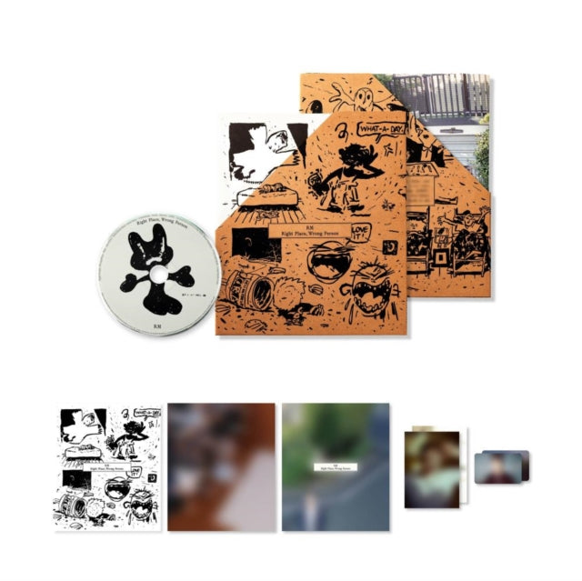 Rm (Bts) - Right Place, Wrong Person (Ver. A) - CD