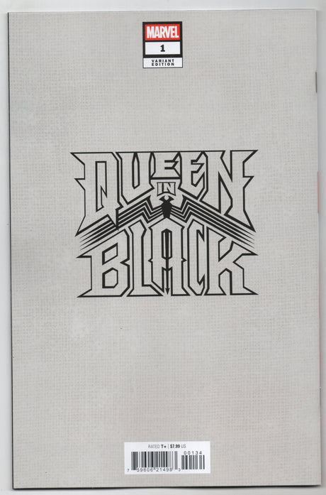 Queen In Black #1 ZC Peach Momoko Virgin Blind Bag Variant (07/29/2026) Marvel