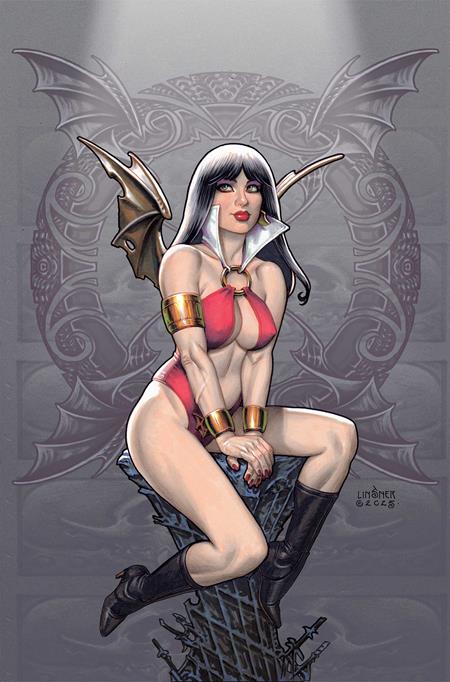 Vampirella (2026) #1 J 1:15 Joseph Michael Linsner Virgin Variant (04/22/2026) Dynamite